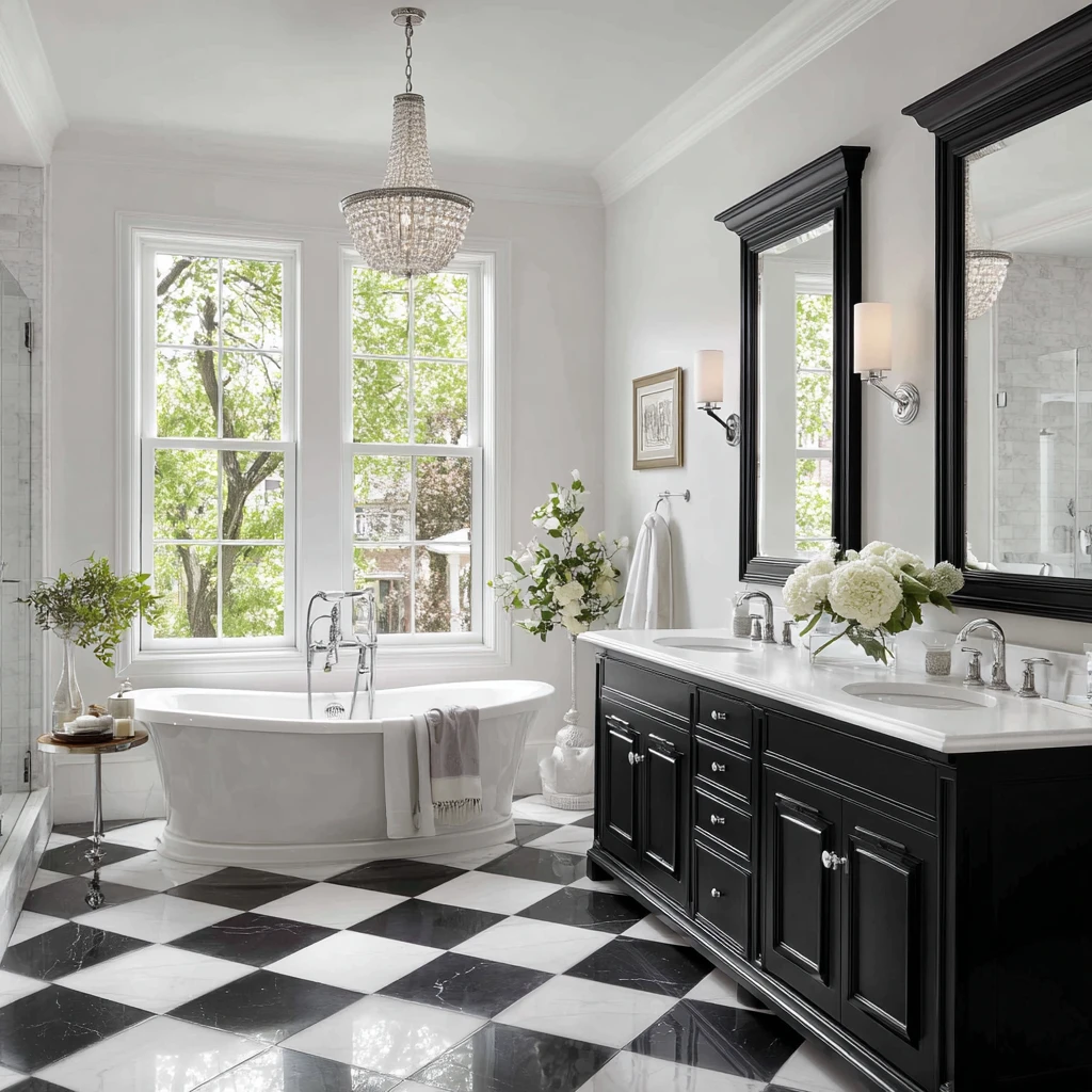 1 Checkerboard Chic