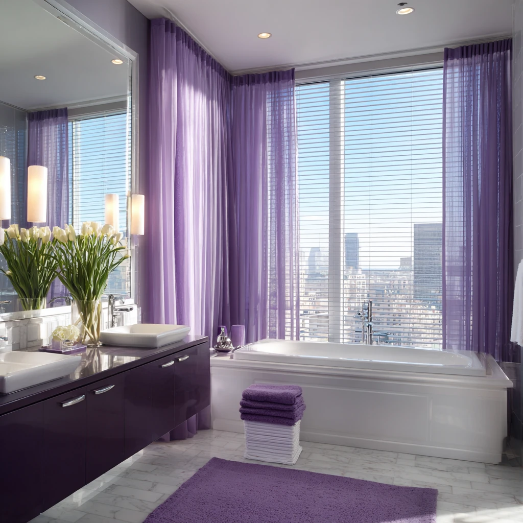 11 Purple Window