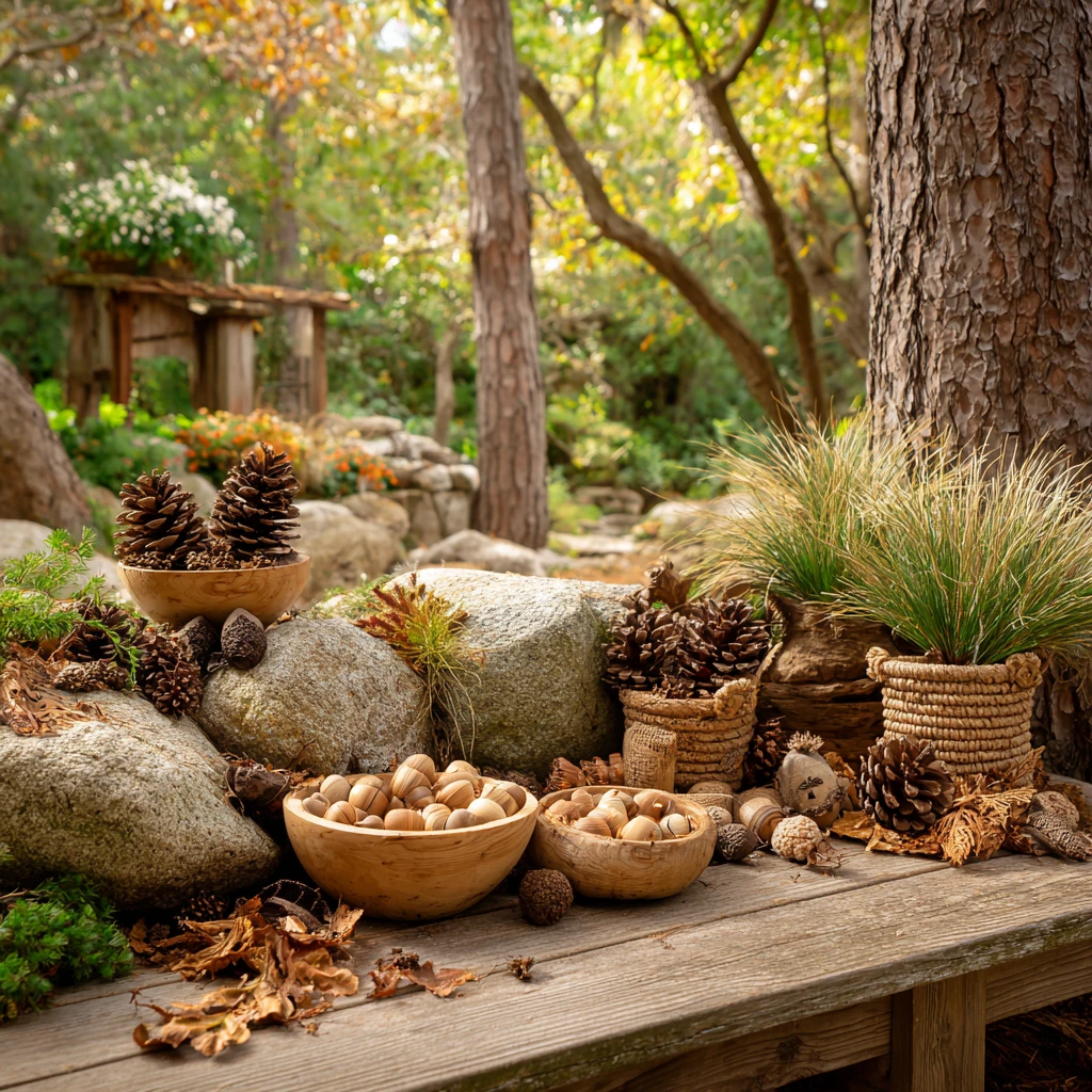 11 Using Natural Decorations