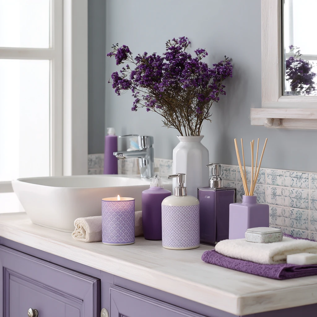 12 Purple Details