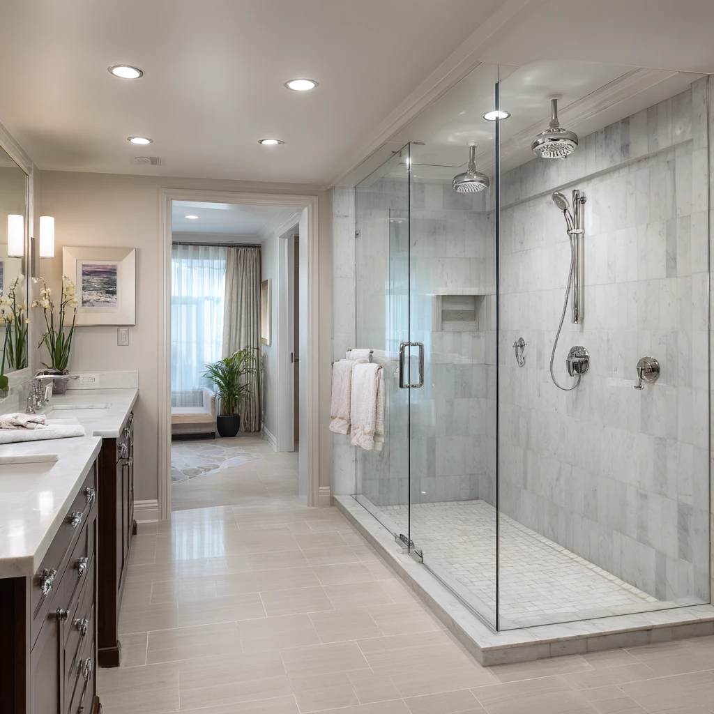 17 Double Showerheads