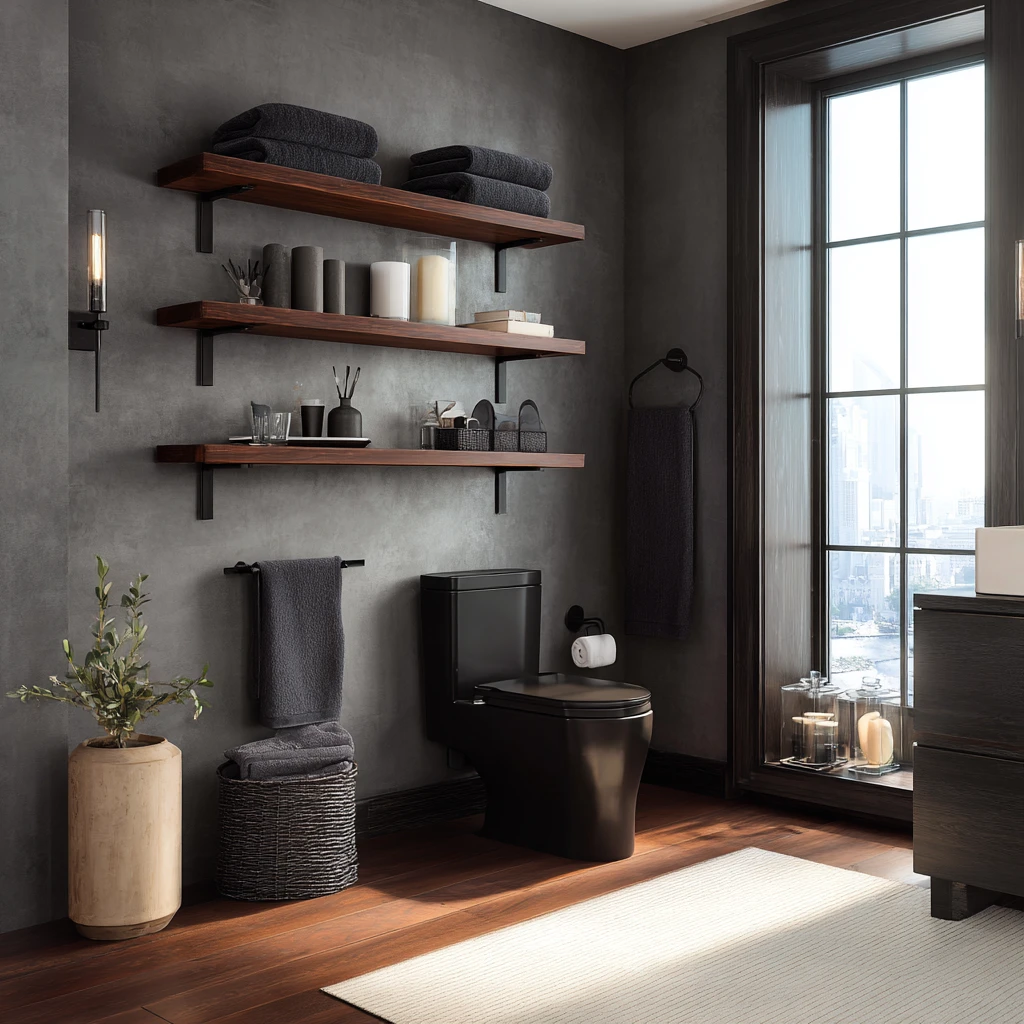17 Open Shelving