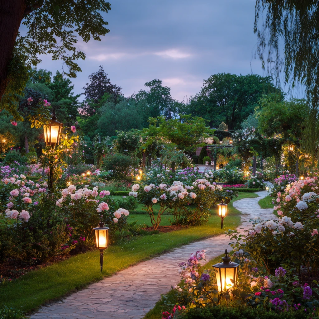 18 Lighting for Evening