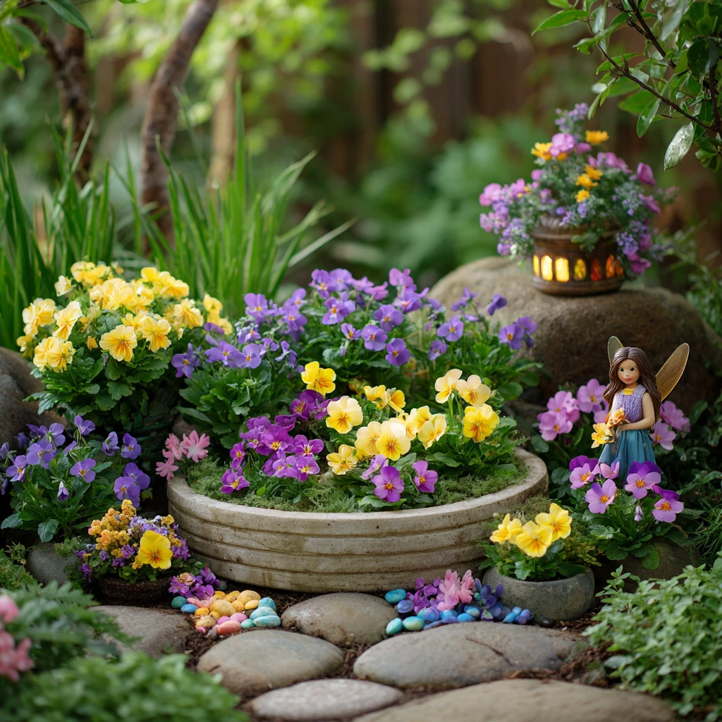 18 Planting Fairy Flowers