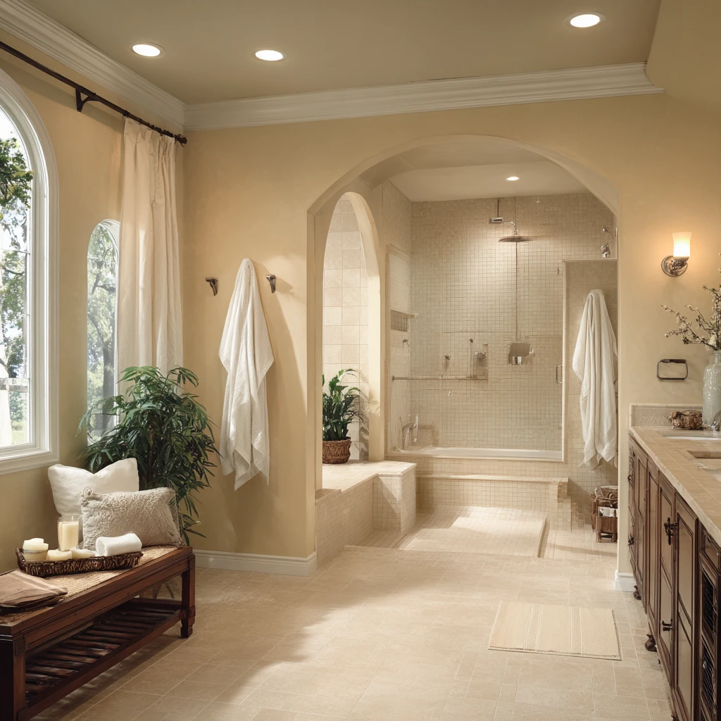 19 Arched Entryway