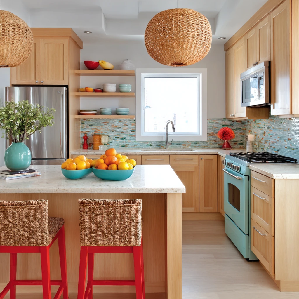 19 Colorful Accents