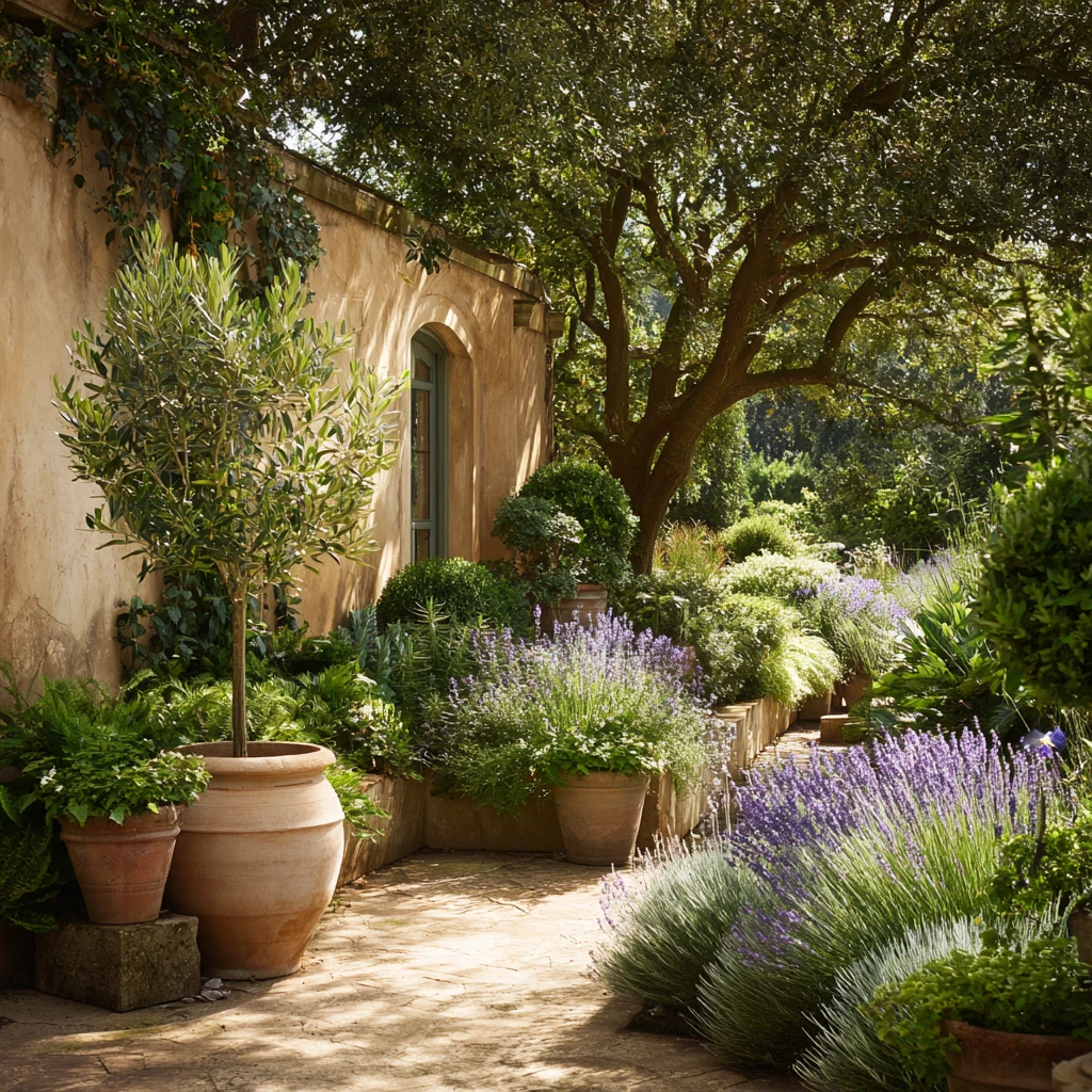 2 Lush Greenery with a Purpose