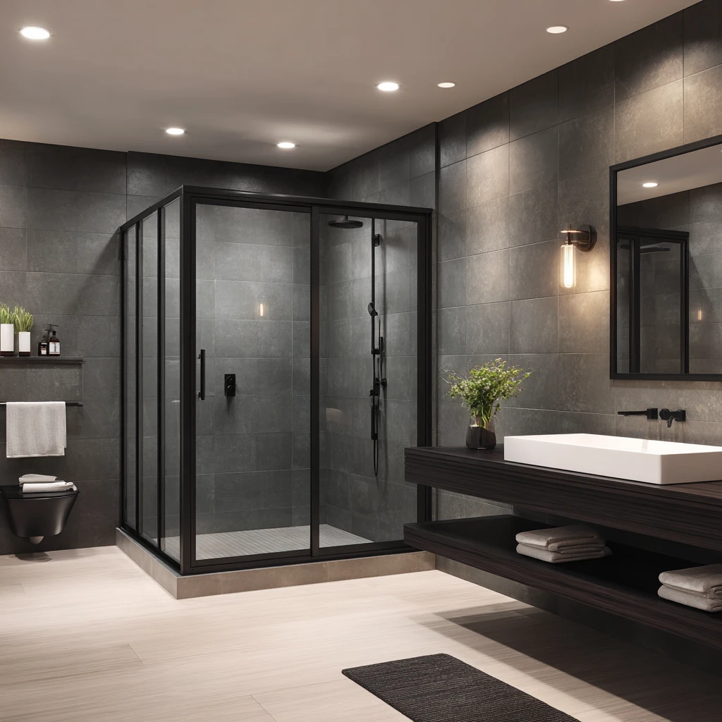 2 Sleek Black