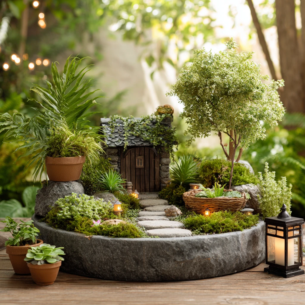 20 Protecting Your Fairy Garden