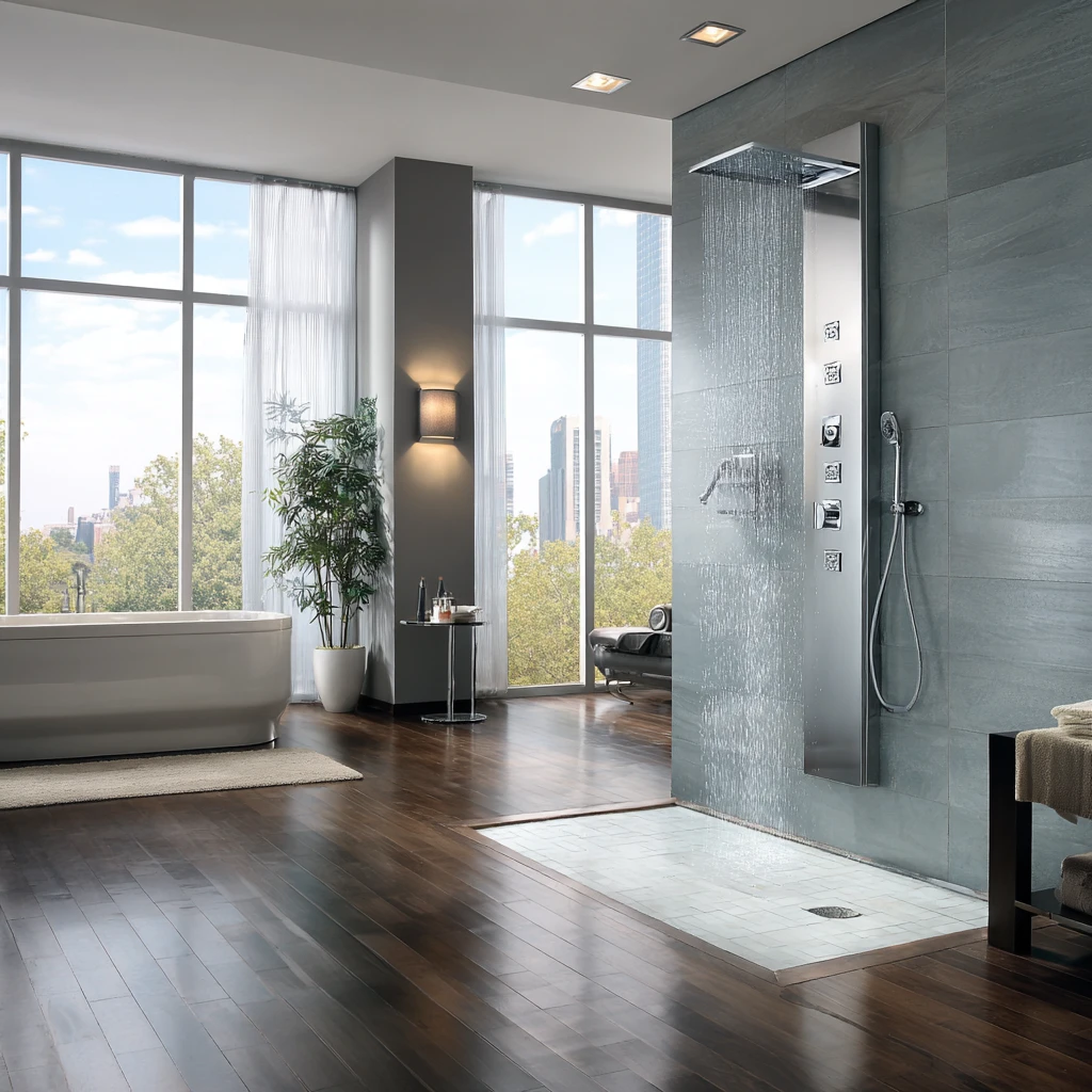 20 Vertical Spa Panels