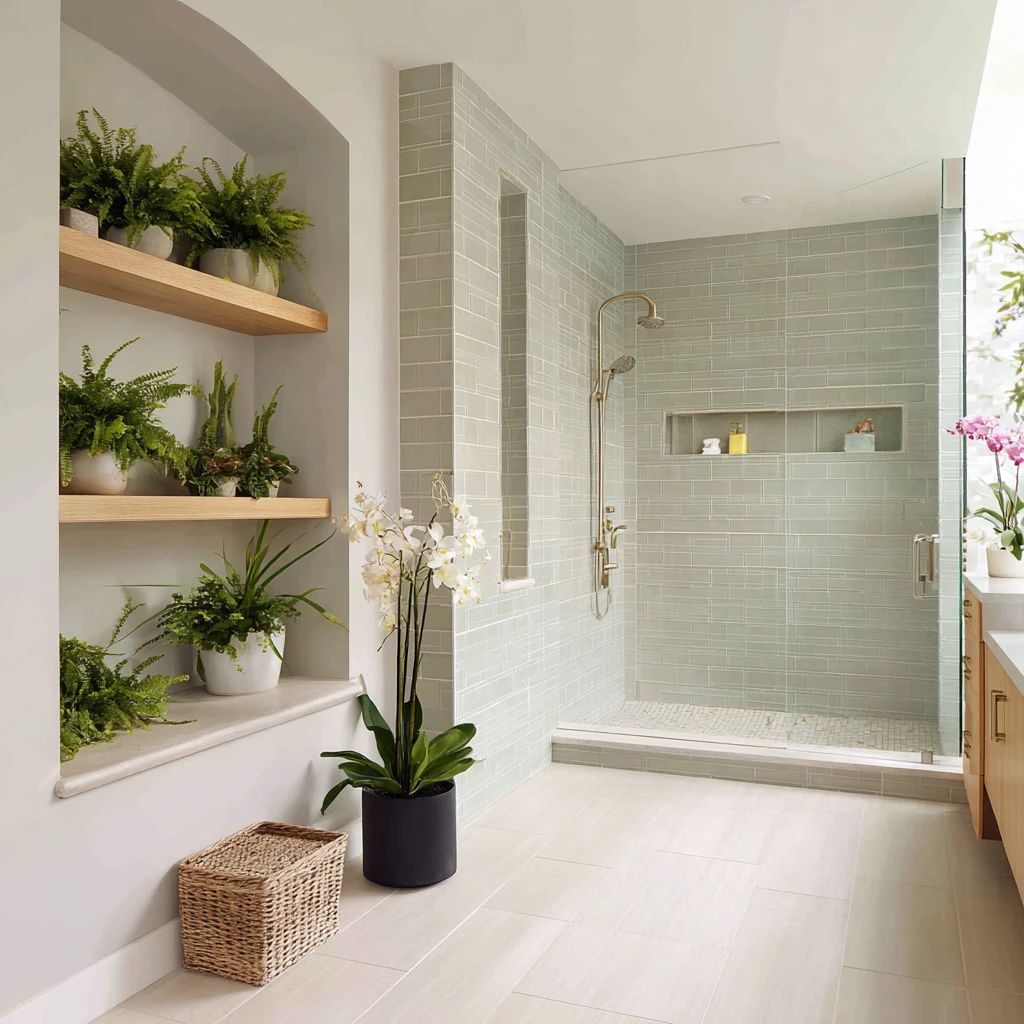 21 Lush Greenery