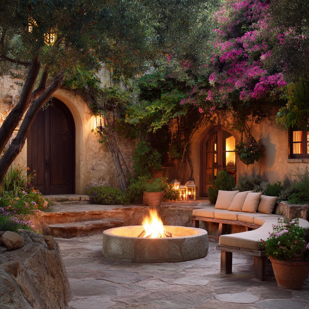 21 Outdoor Fire Pit
