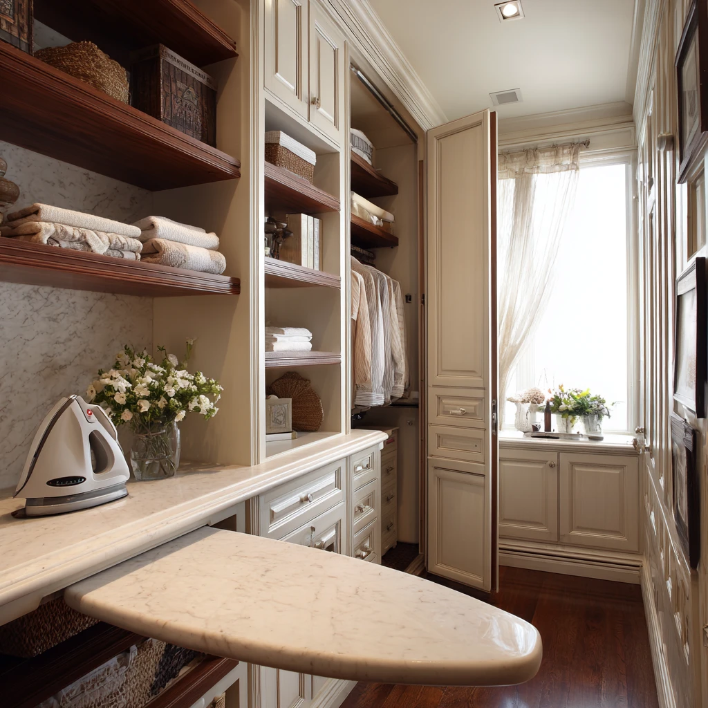3 Built In Ironing Boards
