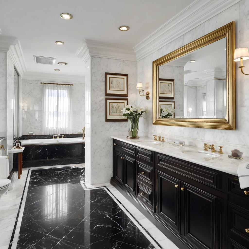 3 Elegant Marble