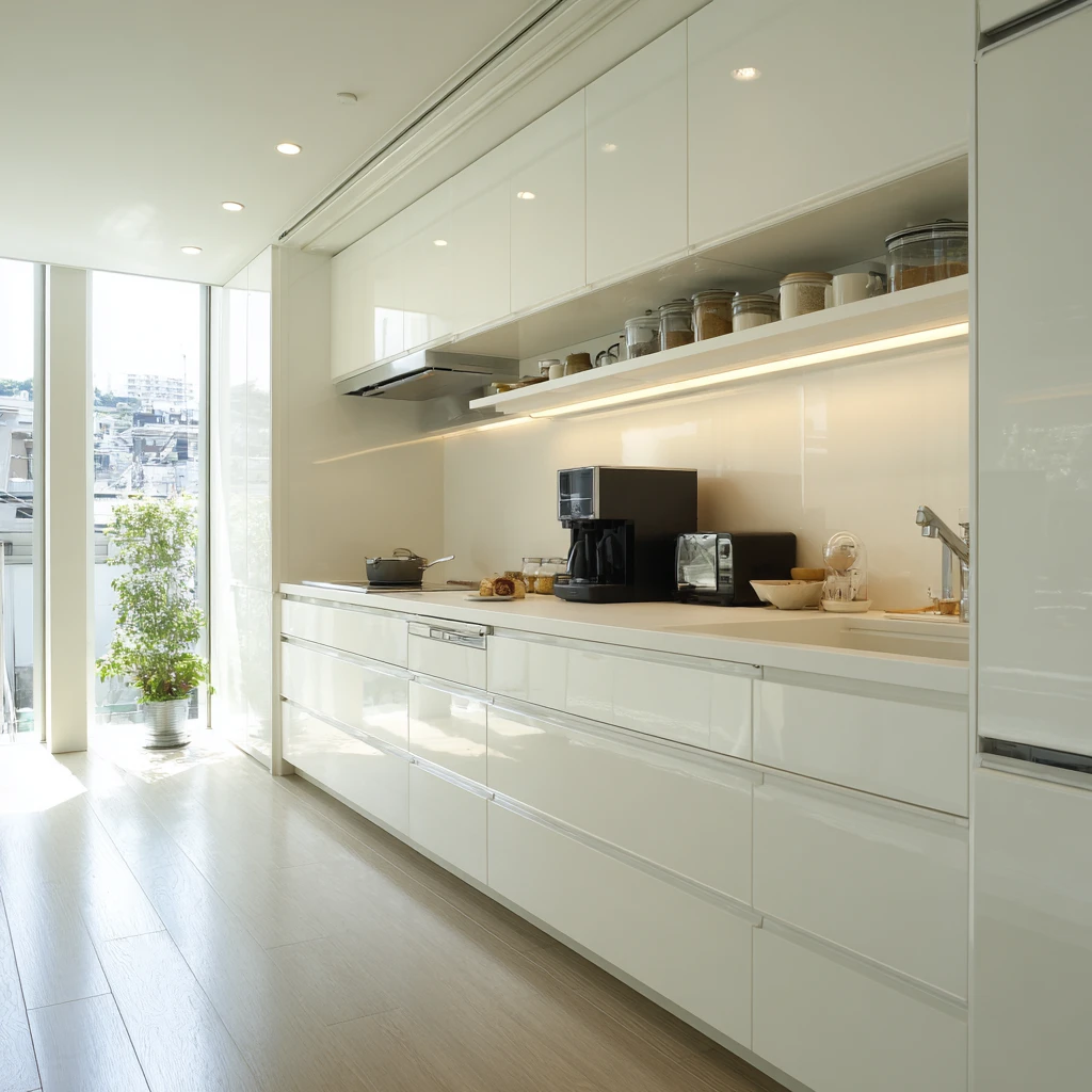 3 Streamlined Cabinetry