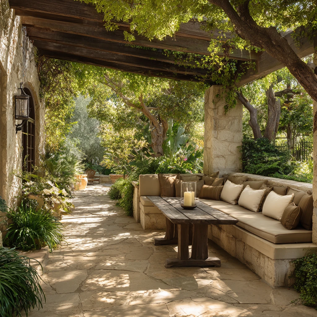 4 Comfortable Seating Areas