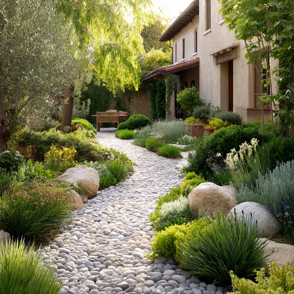 5 Pebbles and Pathways