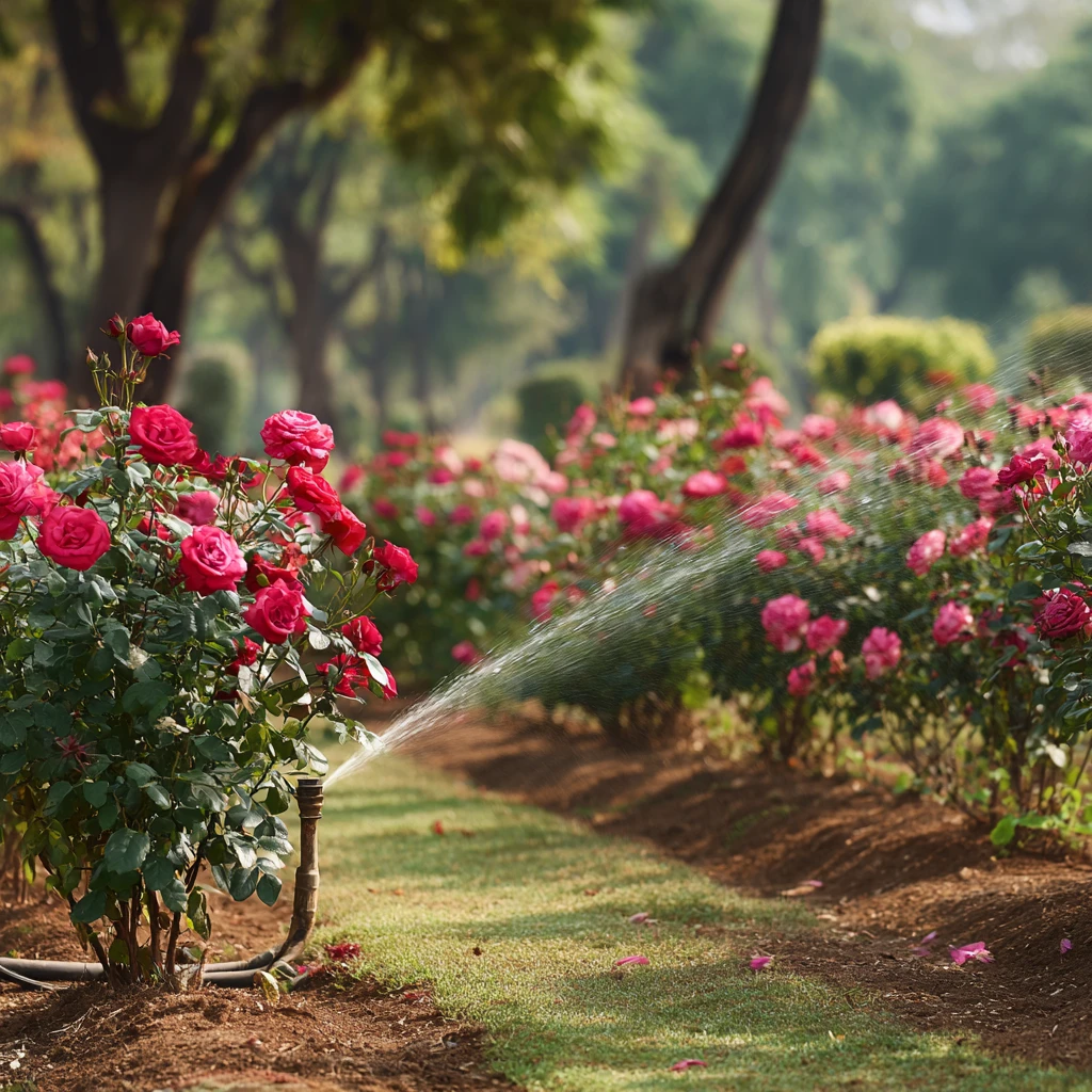 5 Watering Wisely