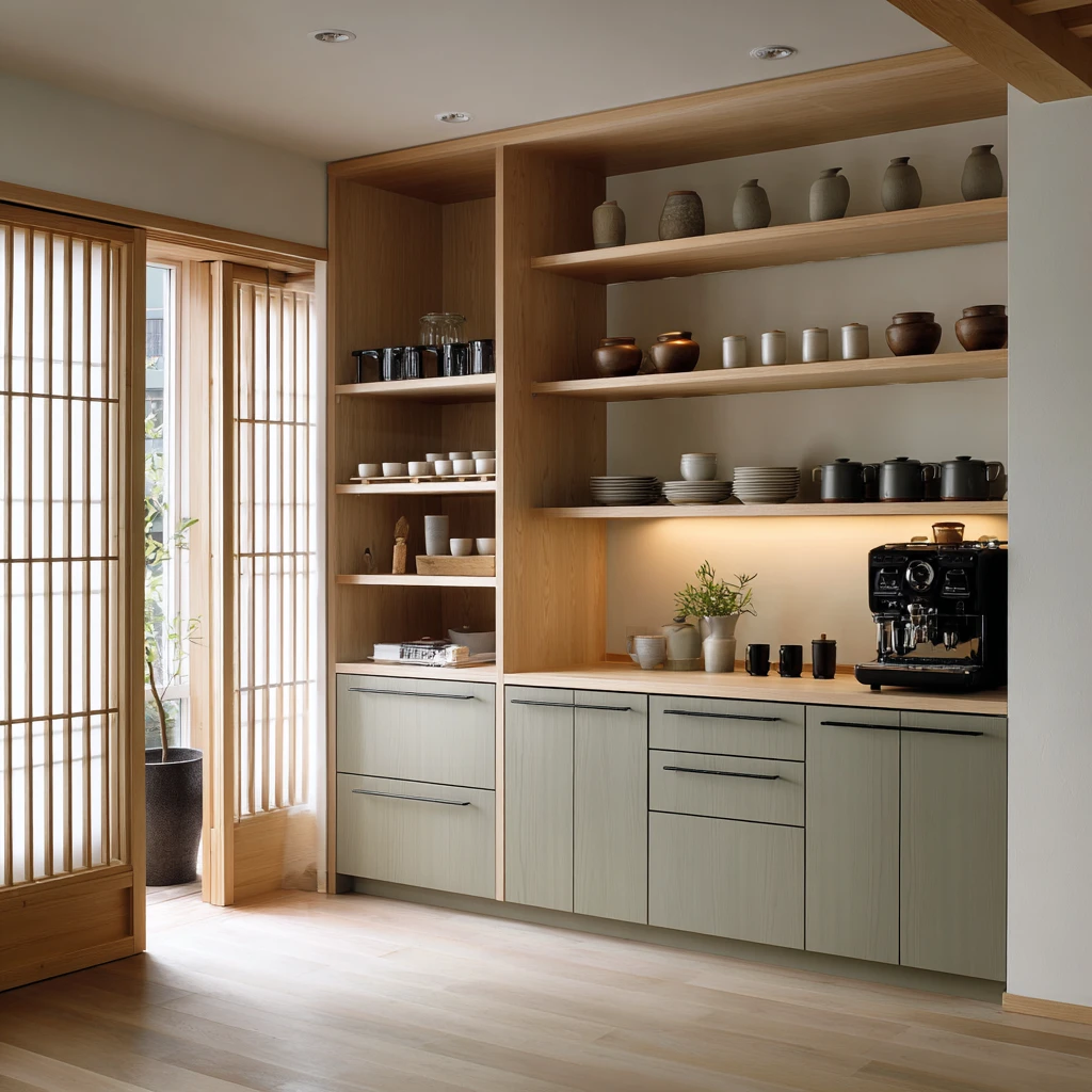6 Open Shelving