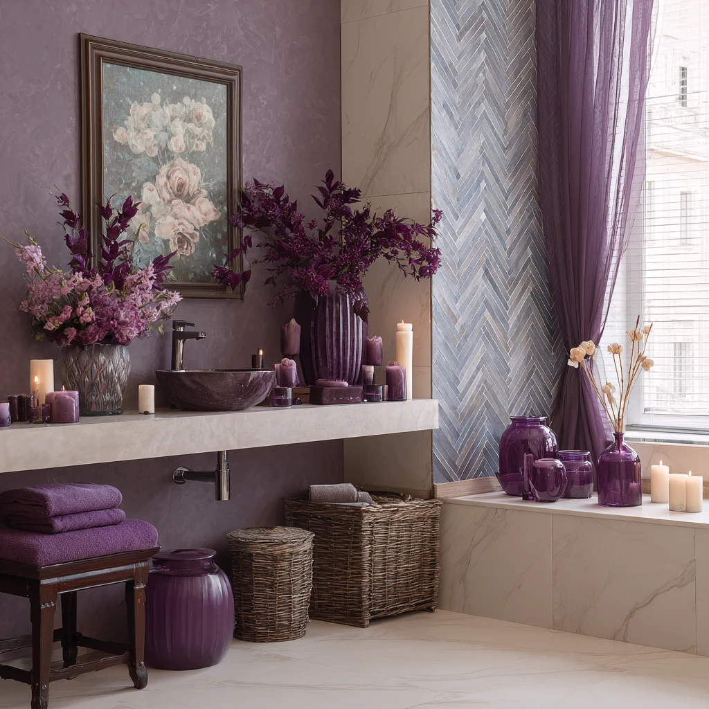 6 Purple Flair