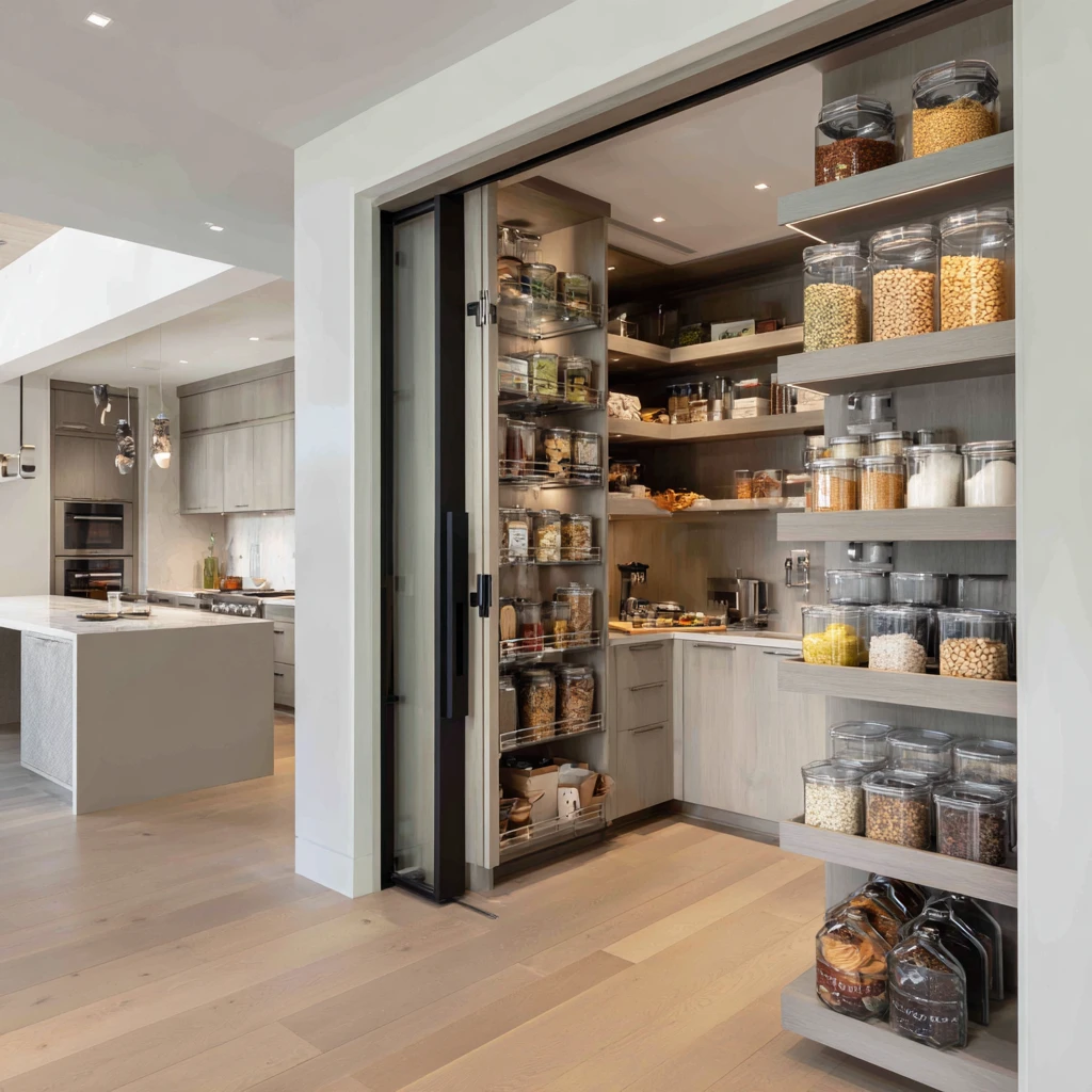 8 Walk In Pantries