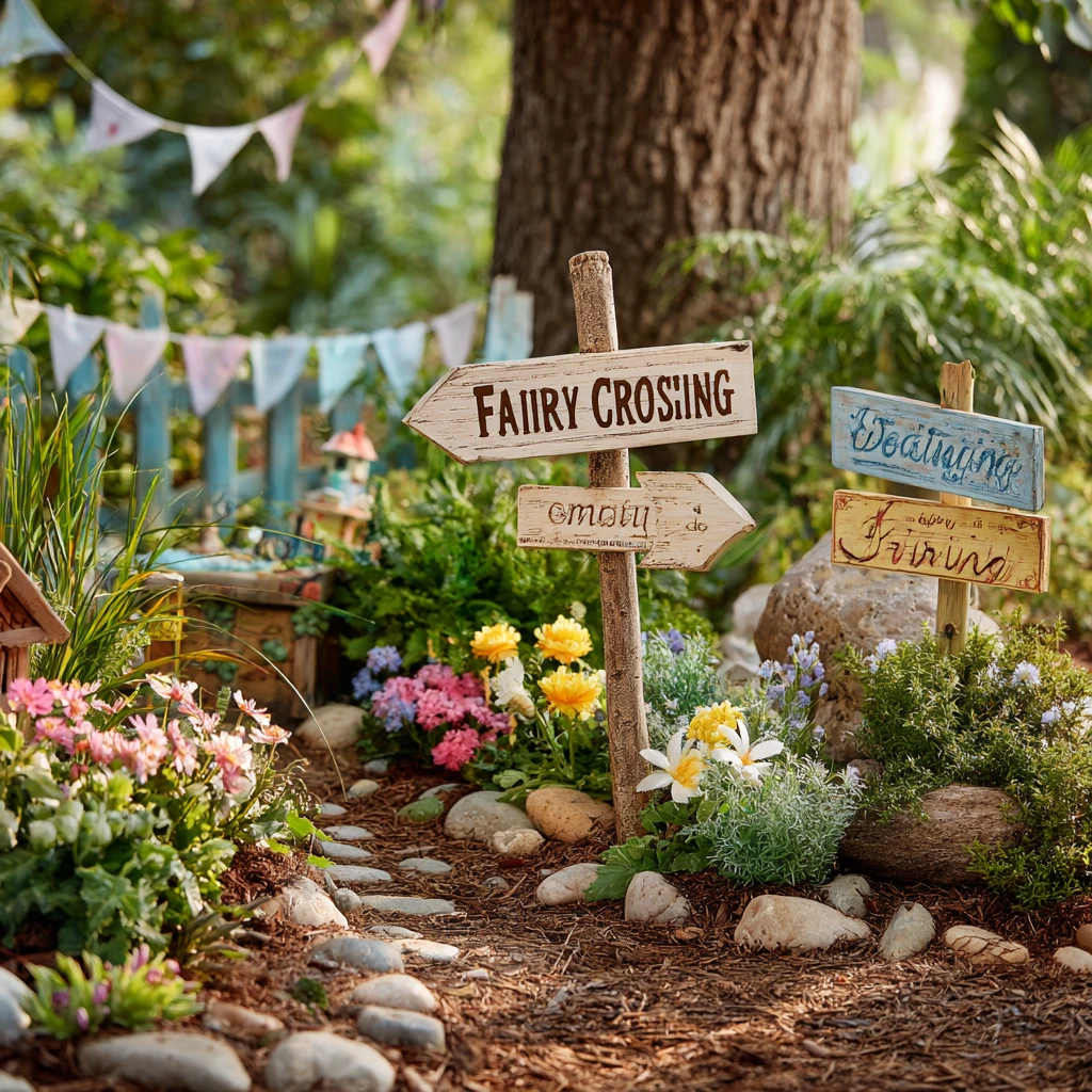 9 Adding Whimsical Signs