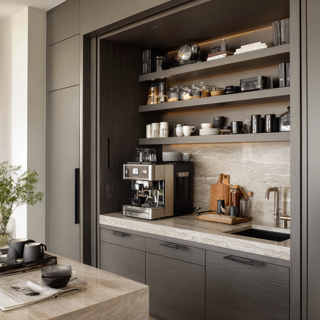 9 Coffee Stations