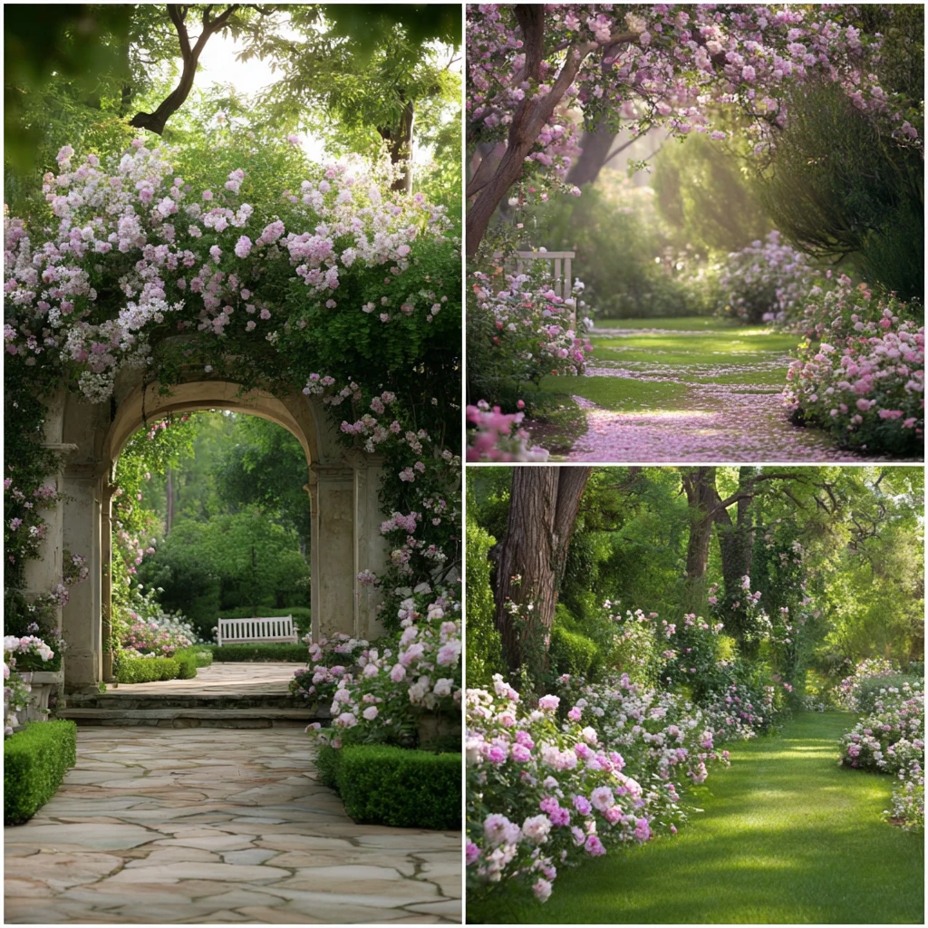 Beautiful Rose Garden