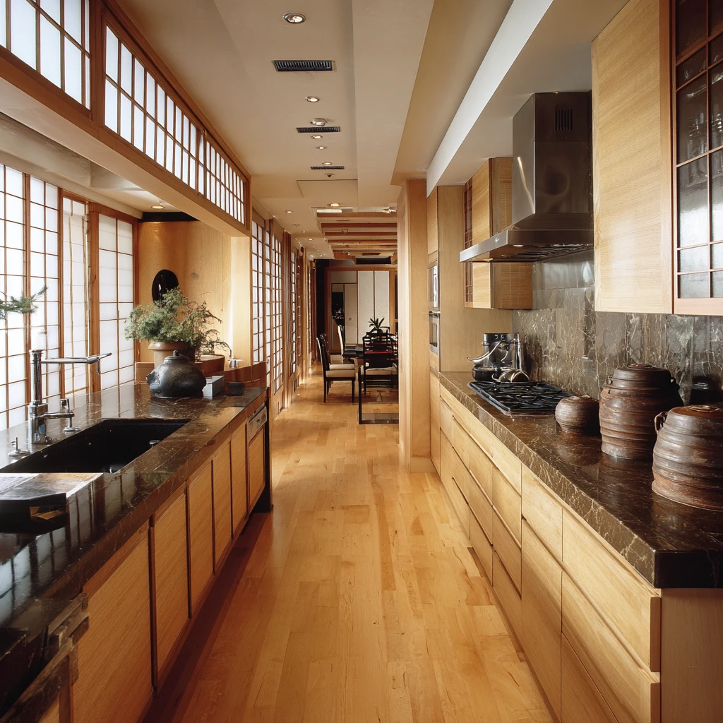 Japanese Kitchen Ideas