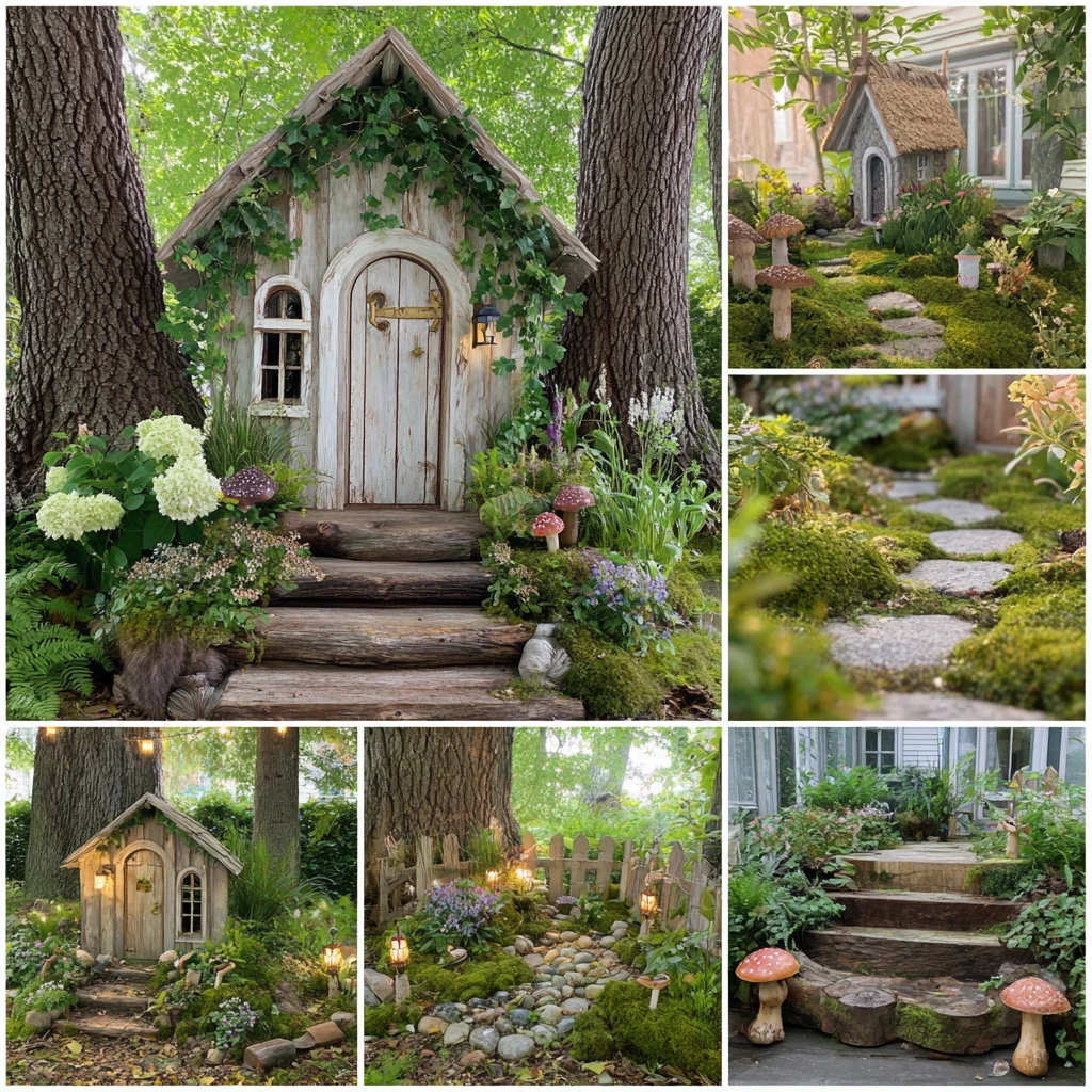 Magical DIY Fairy Garden