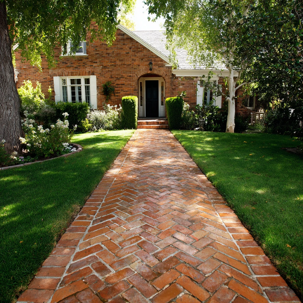 1 The Classic Brick Path