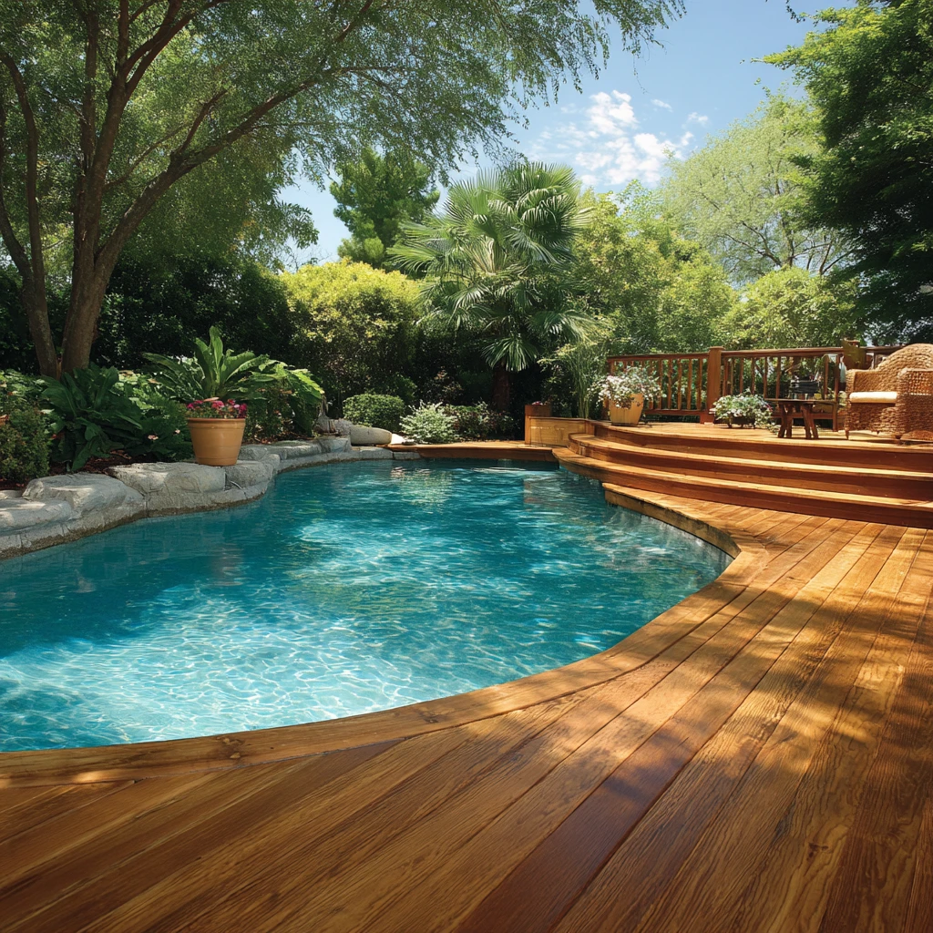 1 The Classic Wood Deck