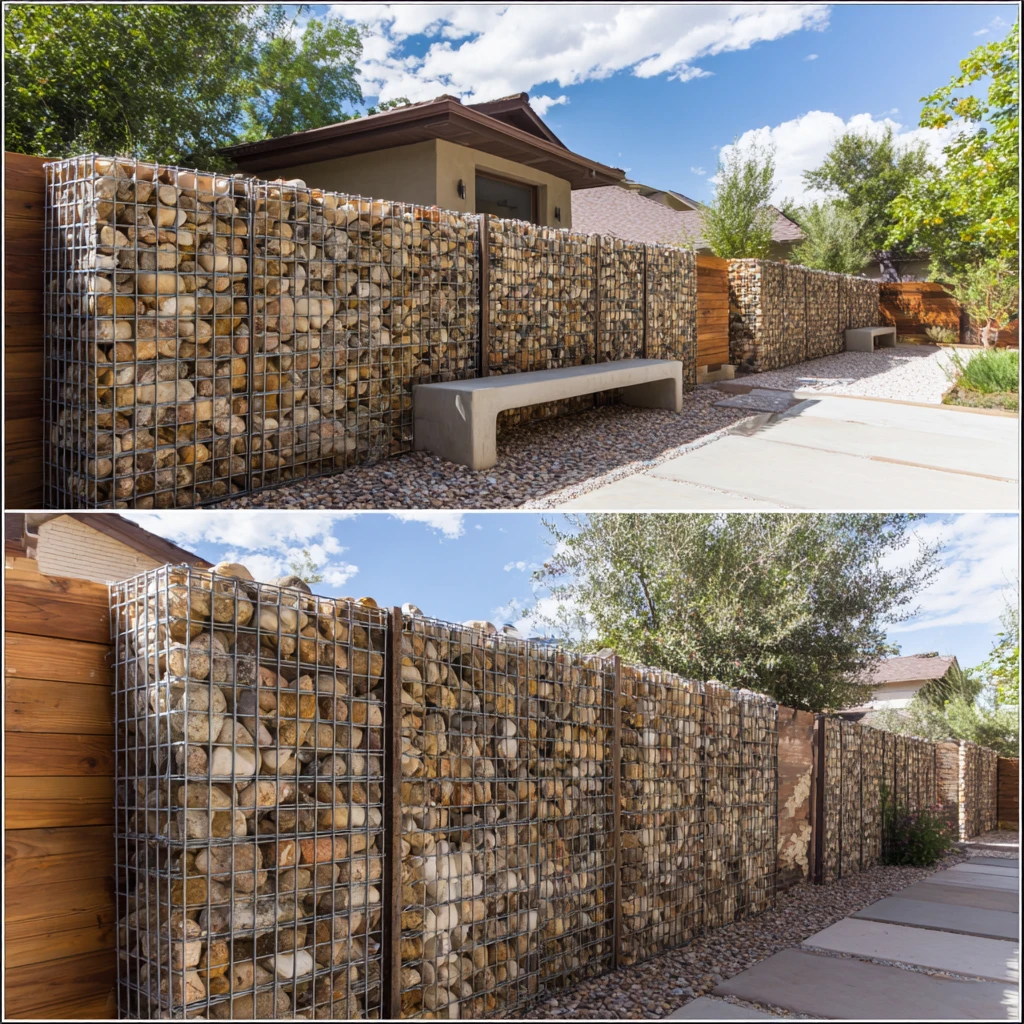 10 Gabion Walls