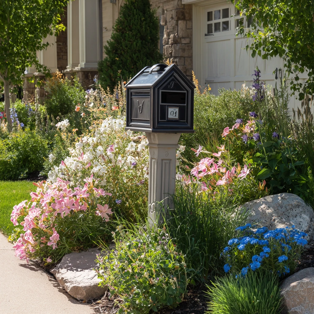 10 Mailbox Makeover