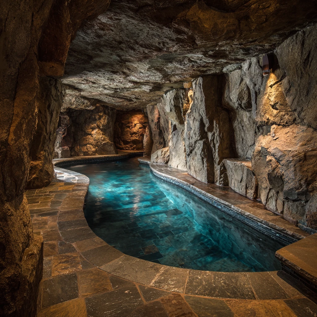 10 The Cave Inspired Pool