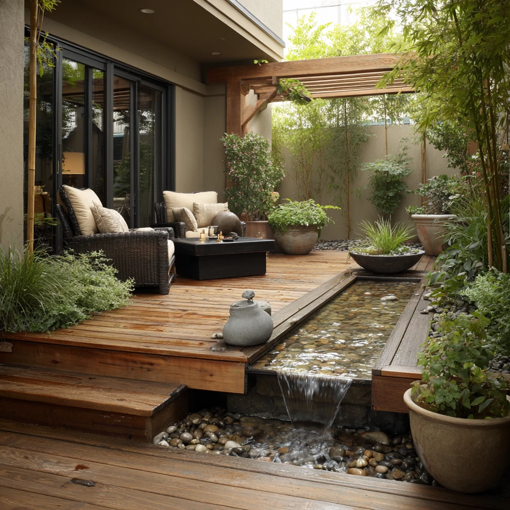 10 The Deck with Water