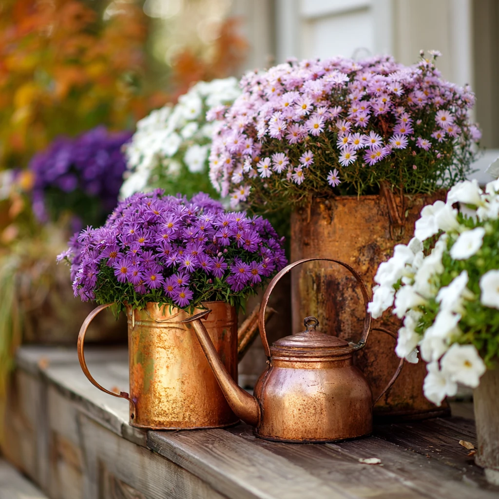 11 Antique Kettles