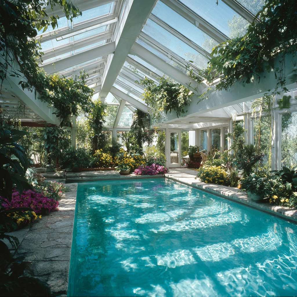11 The Conservatory Pool