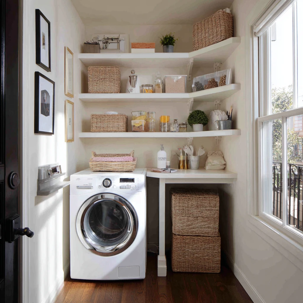 12 Corner Shelves