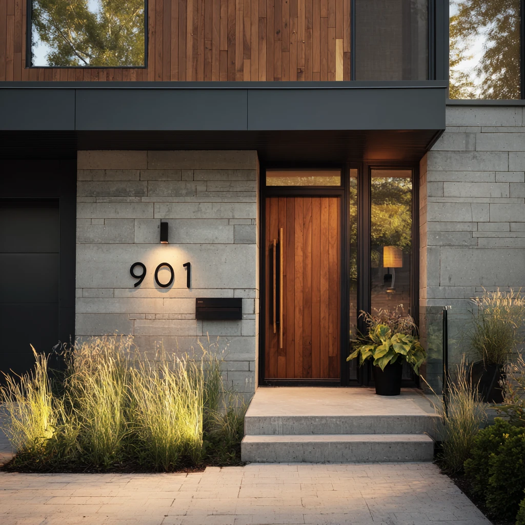 12 House Numbers