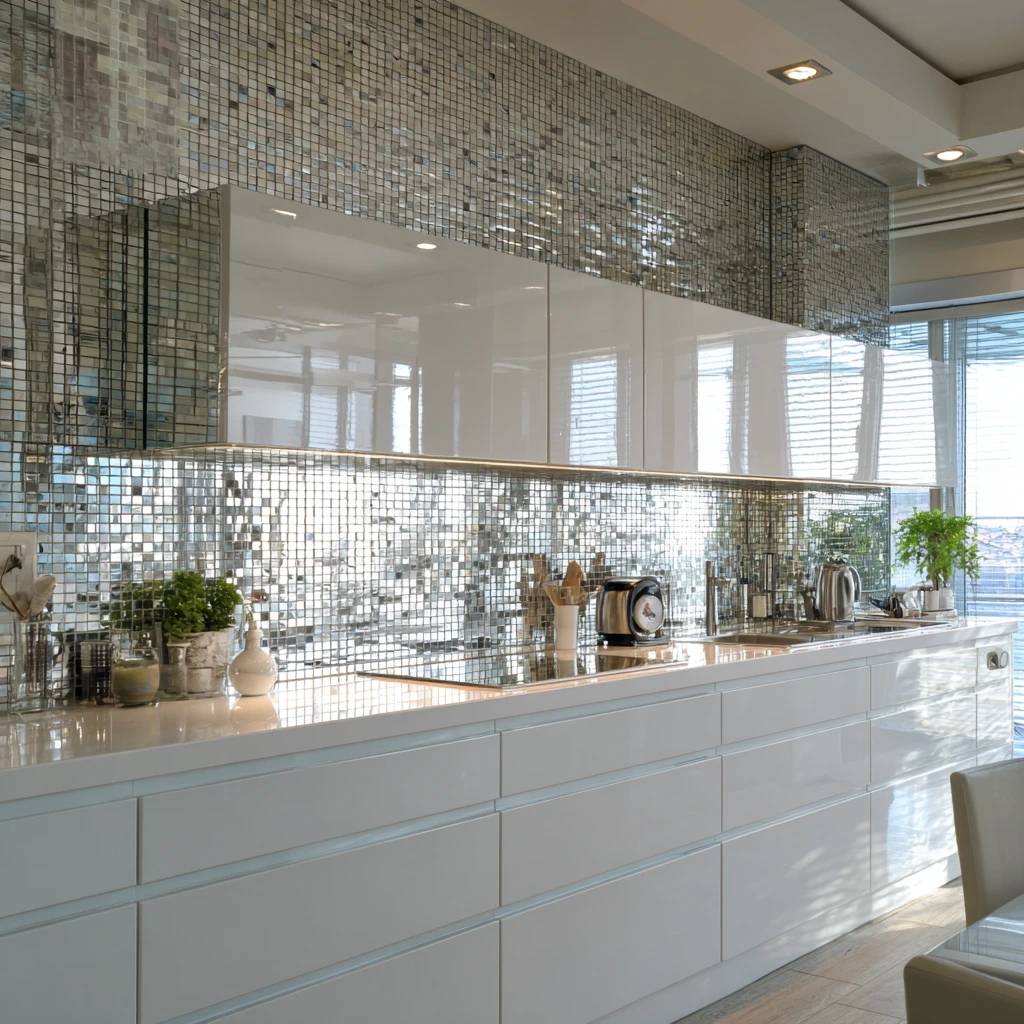 12 Kitchen Backsplash Mirror
