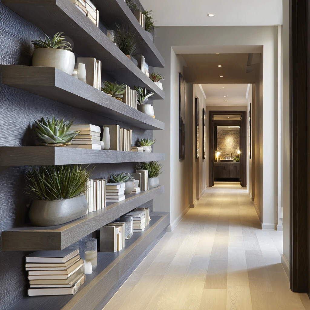 12 Open Shelving