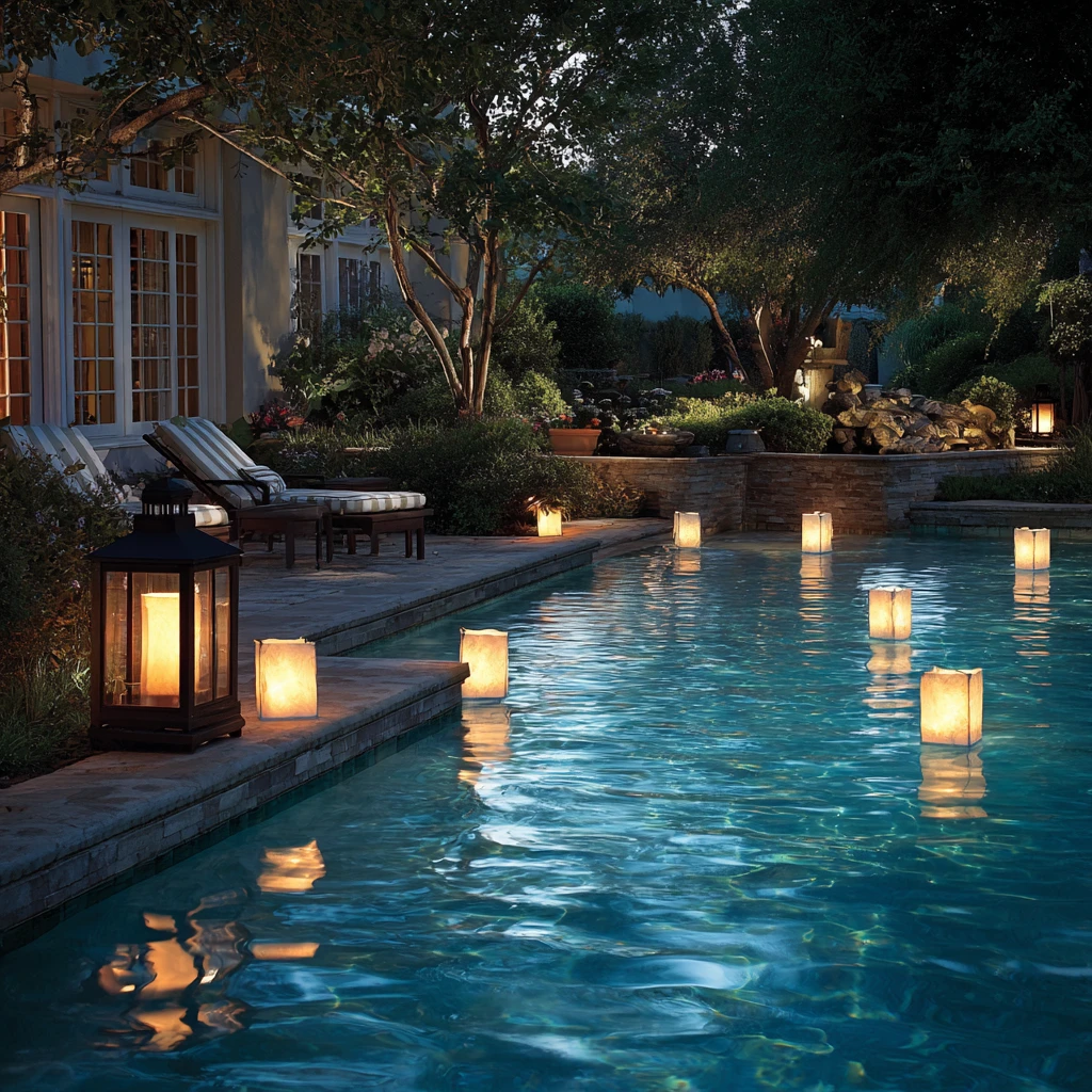 12 Poolside Paradise