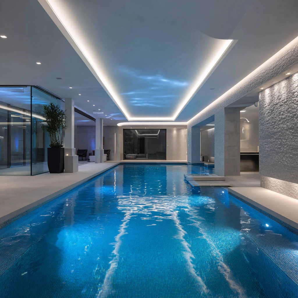 12 The Smart Home Integrated Pool