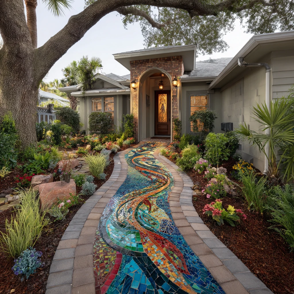 13 Mosaic Tile Inlay