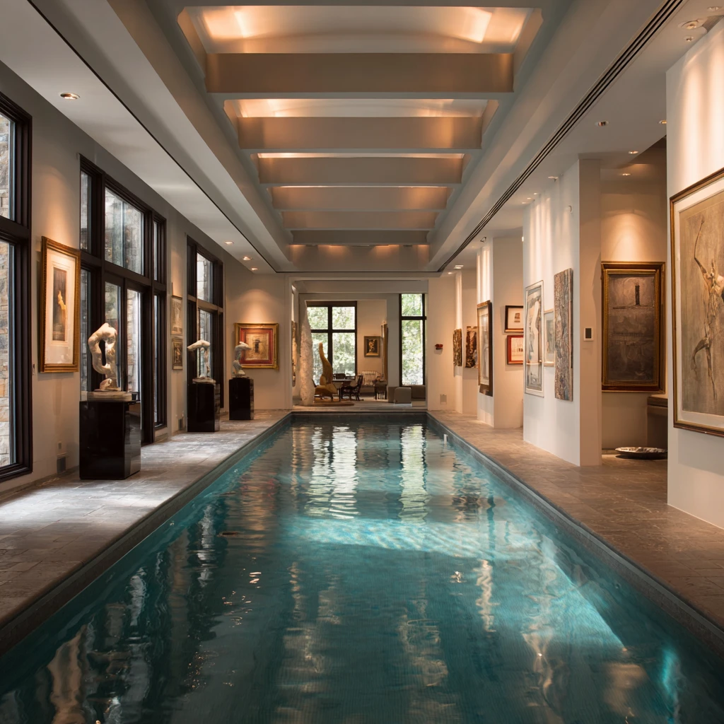 13 The Art Gallery Pool