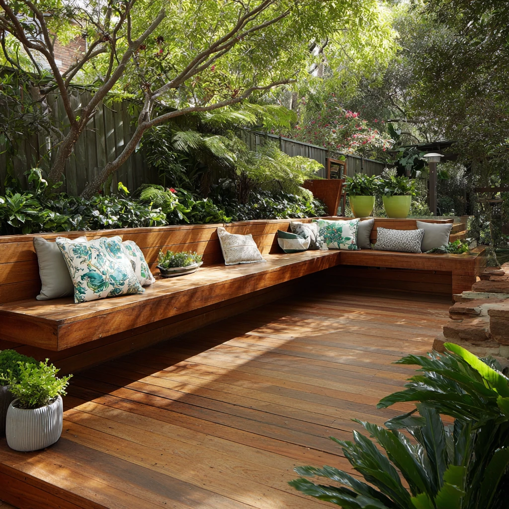 14 Built in Bench