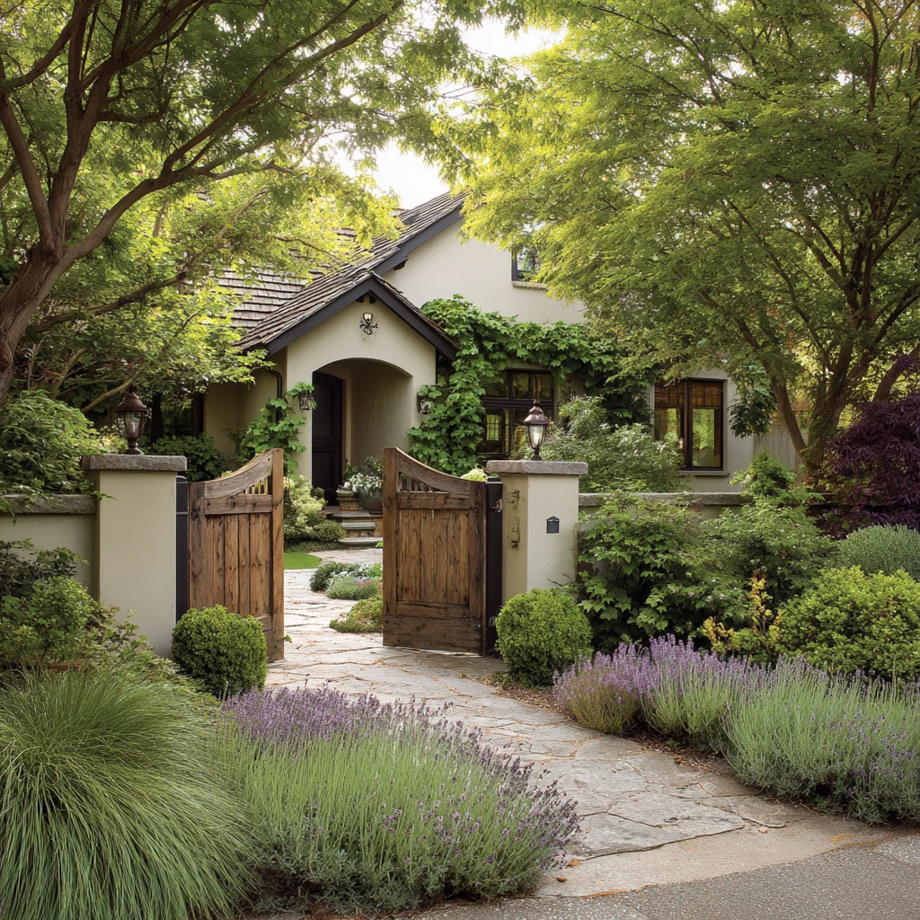 14 Charming Garden Gate