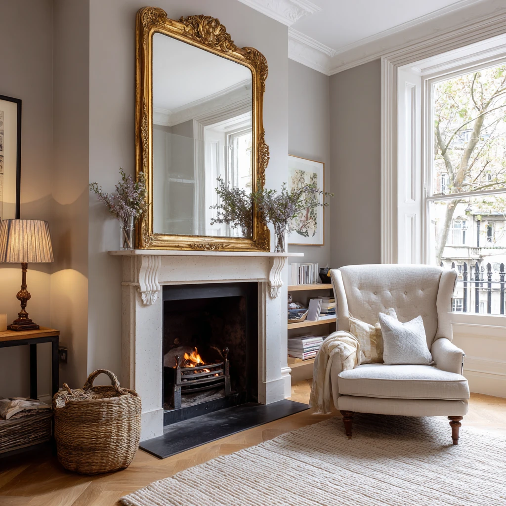 15 Over the Fireplace