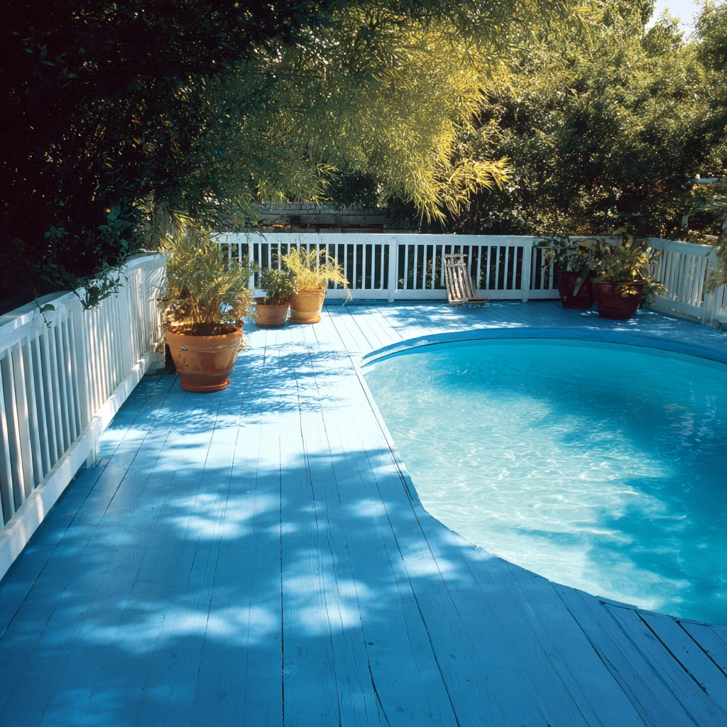 15 Painted Deck